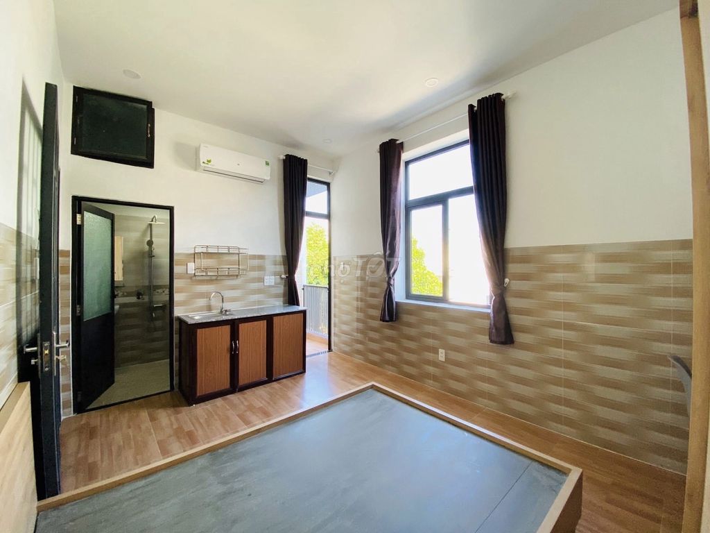 Студия 30 м², меблирована, Хоа Суан (Кам Ле) — 3,7 млн ₫/мес 3
