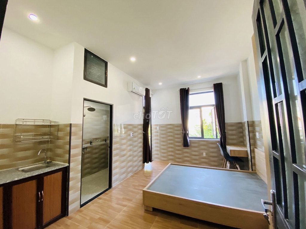 Студия 30 м², меблирована, Хоа Суан (Кам Ле) — 3,7 млн ₫/мес 4