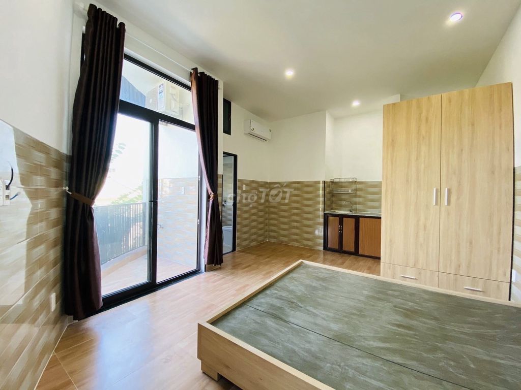 Студия 30 м², меблирована, Хоа Суан (Кам Ле) — 3,7 млн ₫/мес 6