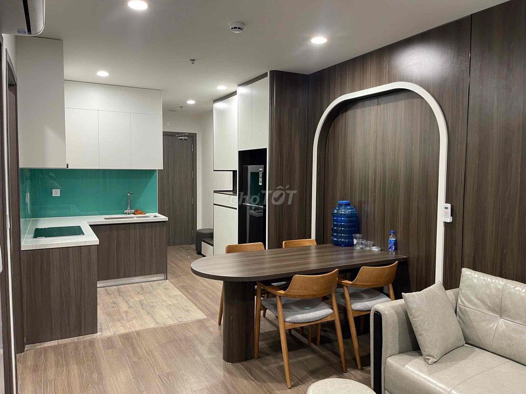 Квартира 57 м², 2 спальни, FPT Plaza 3, высокий этаж — 12 млн ₫/мес 2
