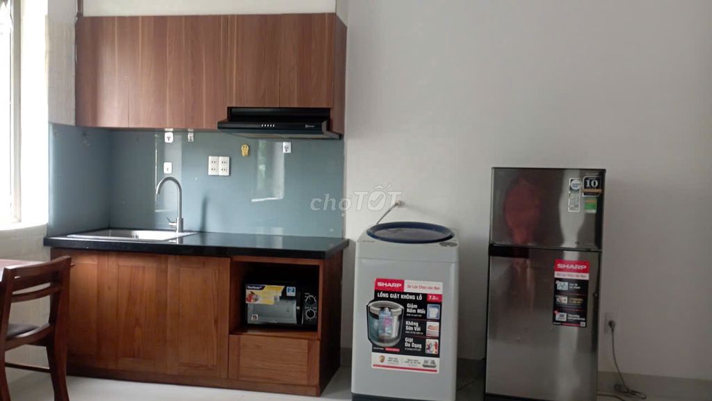 Квартира 40 м², 1 спальня, ул. Phú Xuân 2 (Hòa Minh) — 4 млн ₫/мес