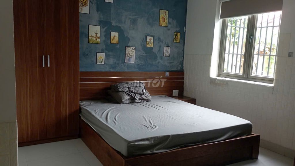 Квартира 40 м², 1 спальня, ул. Phú Xuân 2 (Hòa Minh) — 4 млн ₫/мес 6