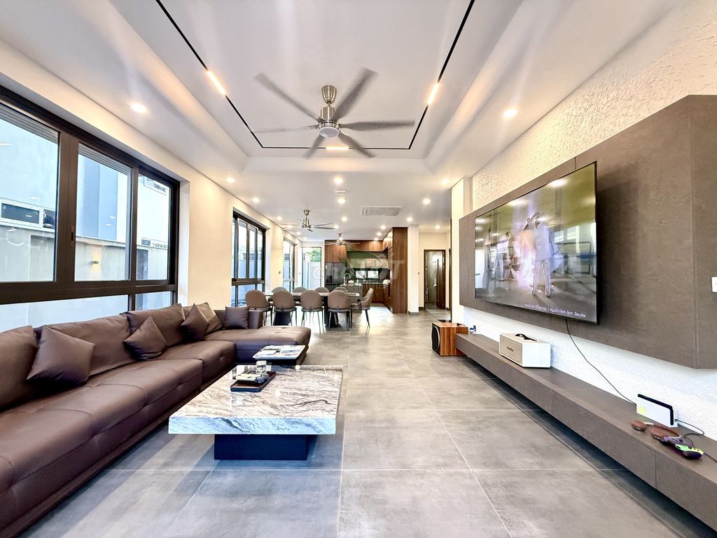 Новая вилла 660 м², 7 спален, бассейн + лифт, Phước Long — 80 млн ₫/мес 2