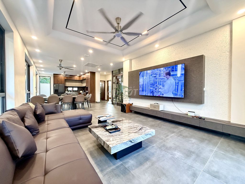 Новая вилла 660 м², 7 спален, бассейн + лифт, Phước Long — 80 млн ₫/мес 3