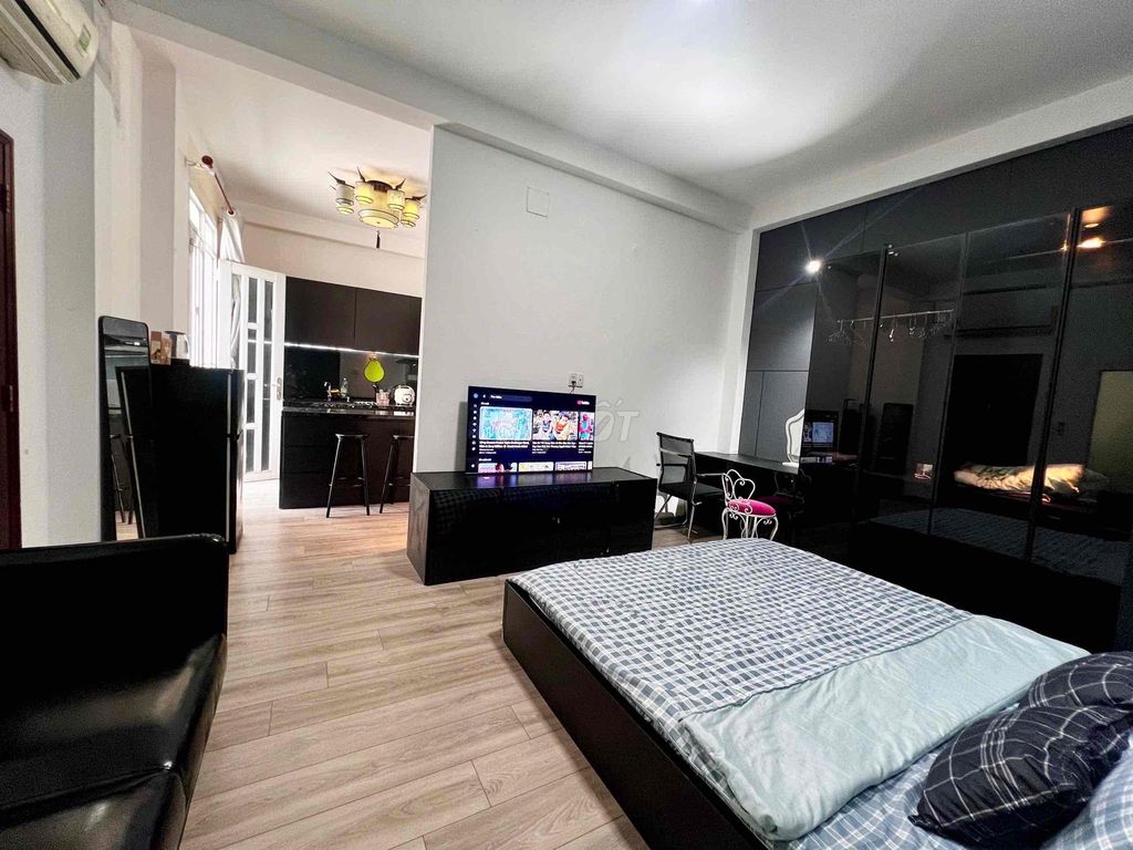 Премиум-квартира 55 м², 1 спальня, CMT8 (Q3) — 13 млн ₫/мес