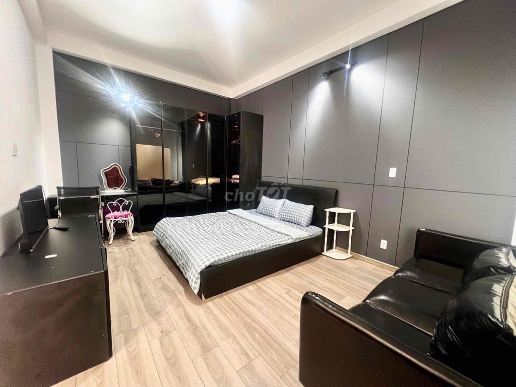 Премиум-квартира 55 м², 1 спальня, CMT8 (Q3) — 13 млн ₫/мес 2