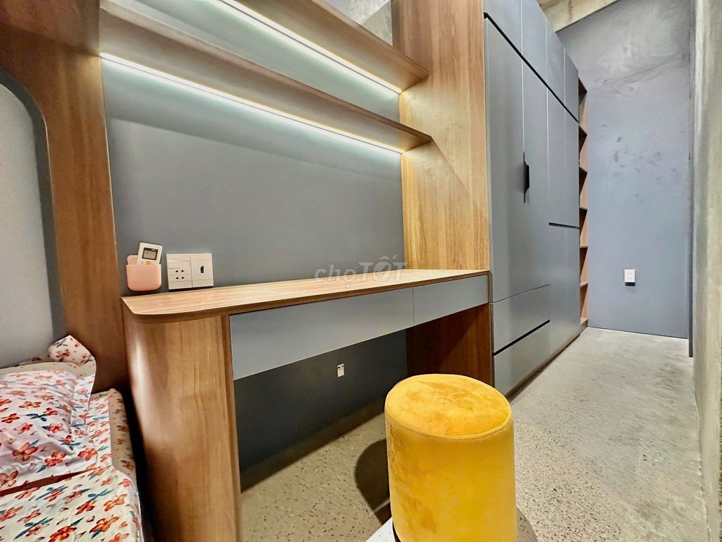 Квартира 50 м² с балконом, премиум-мебель, Hoa Quý — 10 млн ₫/мес 2