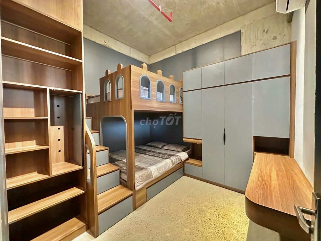 Квартира 50 м² с балконом, премиум-мебель, Hoa Quý — 10 млн ₫/мес 3