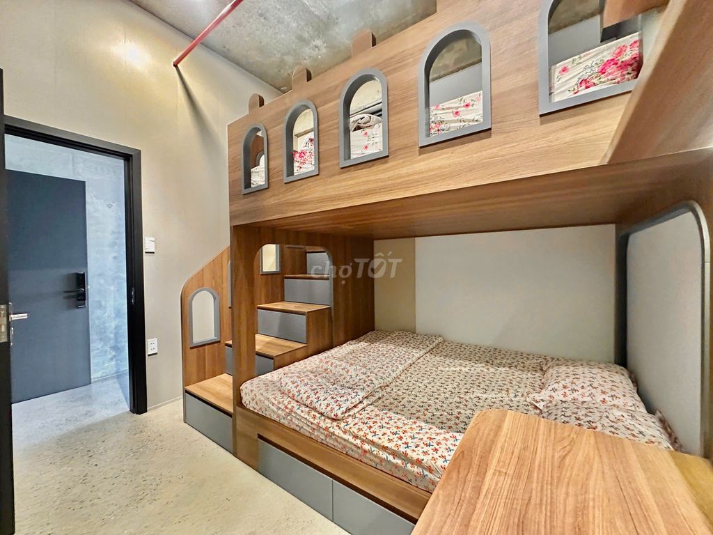 Квартира 50 м² с балконом, премиум-мебель, Hoa Quý — 10 млн ₫/мес 6