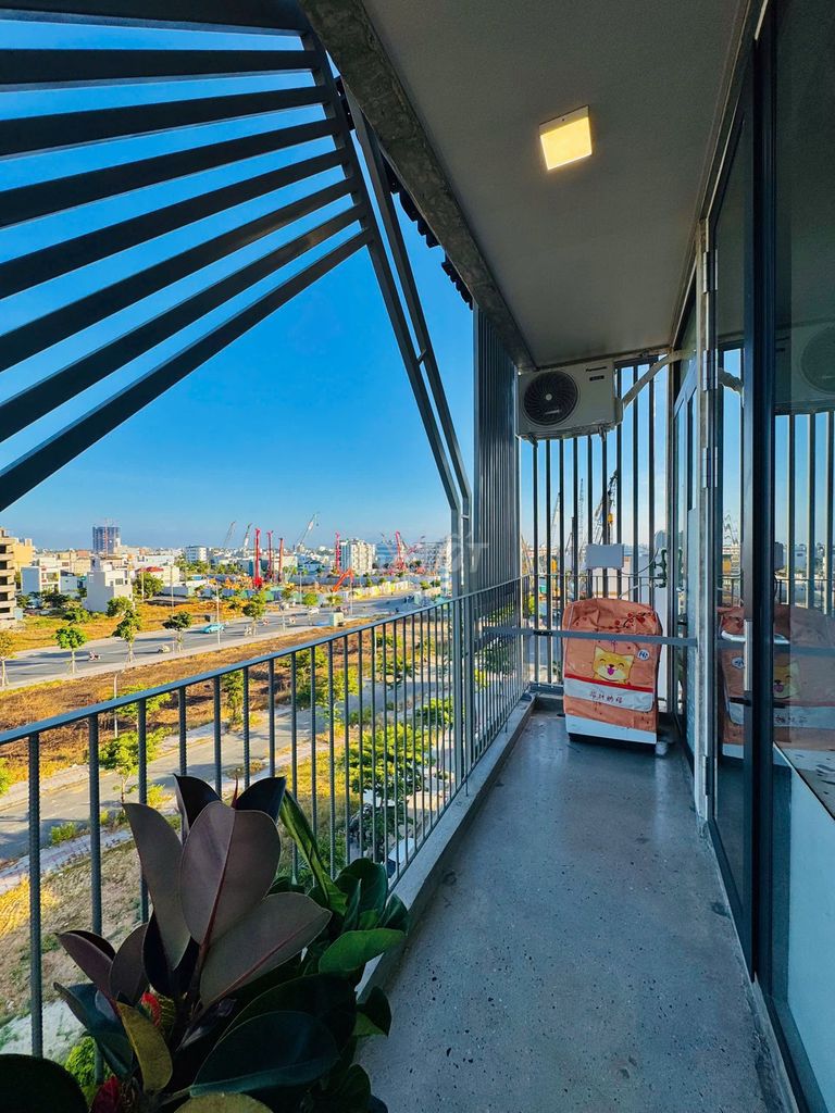 Квартира 50 м² с балконом, премиум-мебель, Hoa Quý — 10 млн ₫/мес 8