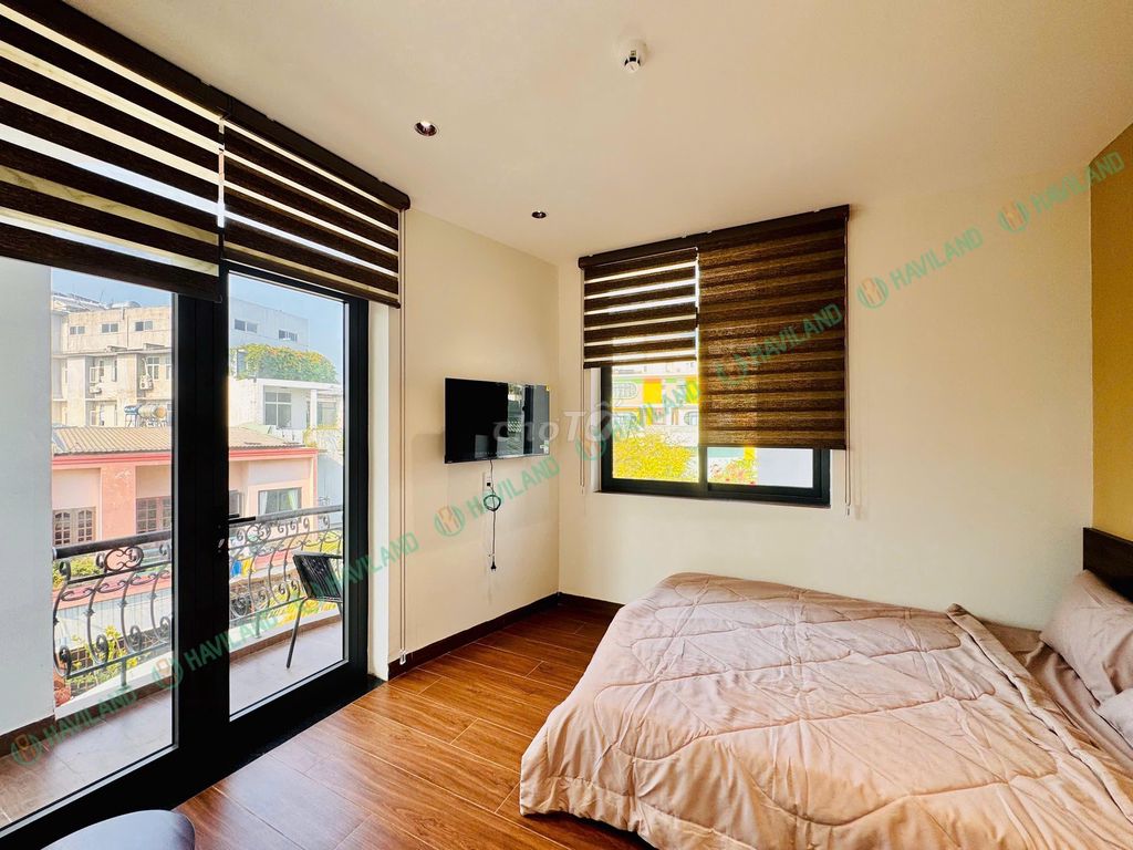 Квартира 40 м² с большим балконом, Phan Kế Bính (Хай Чау) — 9 млн ₫/мес