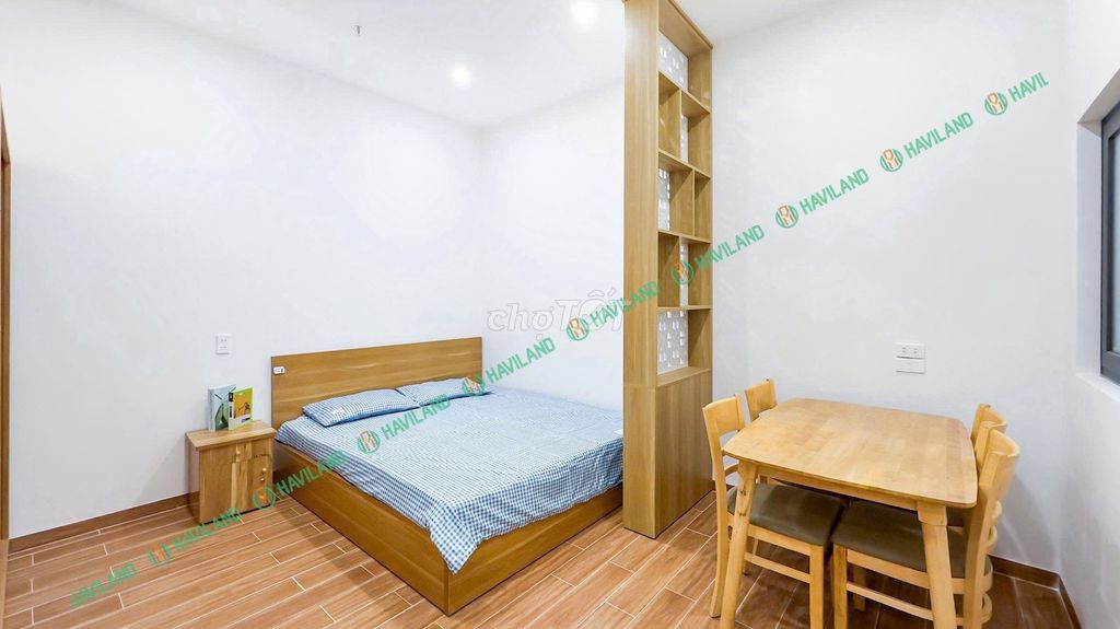 Студия 35 м², Bờ Quan 14 (Hoa Quý) — 6 млн ₫/мес