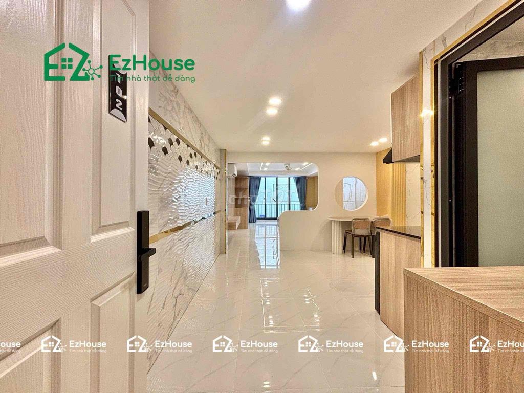 Современная квартира 60 м², 1 спальня, Lê Văn Thọ (Гован) — 8 млн ₫/мес