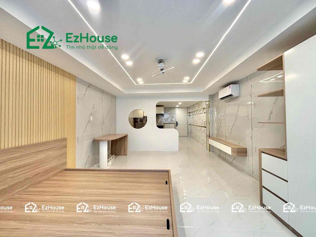 Современная квартира 60 м², 1 спальня, Lê Văn Thọ (Гован) — 8 млн ₫/мес 2