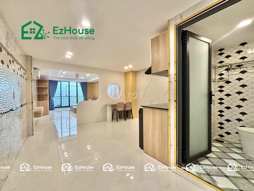 Современная квартира 60 м², 1 спальня, Lê Văn Thọ (Гован) — 8 млн ₫/мес 4