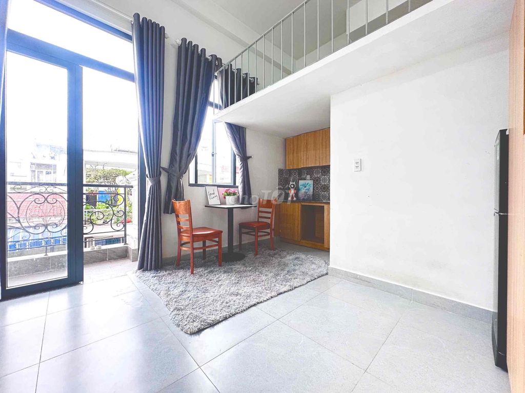 Студия 30 м², балкон-мансарда, Bình Tân — 4 млн ₫/мес 2