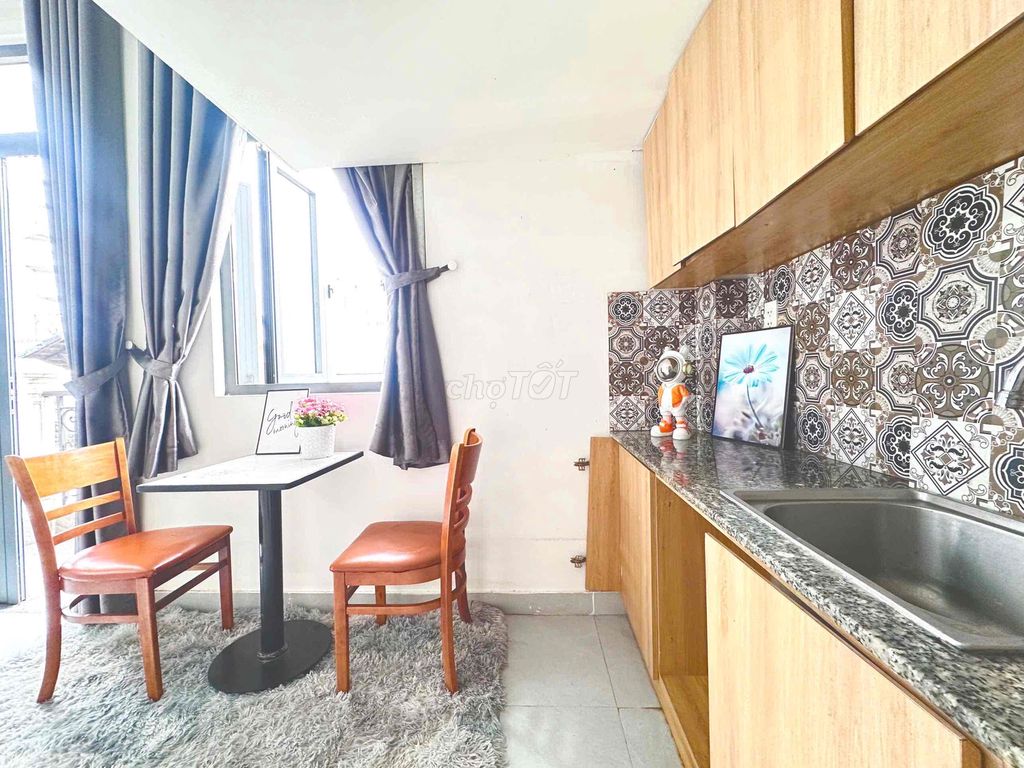 Студия 30 м², балкон-мансарда, Bình Tân — 4 млн ₫/мес 3