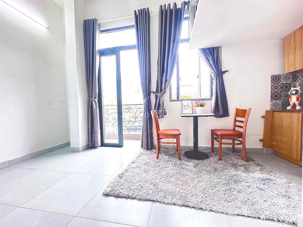 Студия 30 м², балкон-мансарда, Bình Tân — 4 млн ₫/мес 4