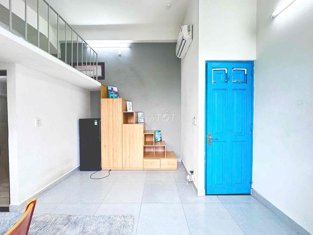 Студия 30 м², балкон-мансарда, Bình Tân — 4 млн ₫/мес 5