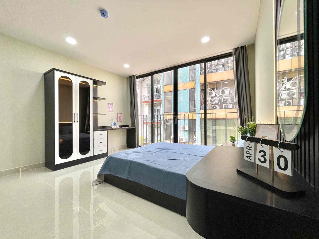 Квартира 40 м² с балконом, рядом аэропорт Тан Сон Нят — 5,5 млн ₫/мес 4