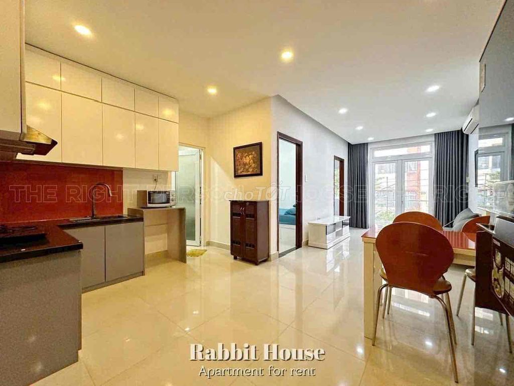 Квартира 75 м², 2 спальни, Nguyễn Hữu Cảnh (рядом Landmark) — 15,5 млн ₫/мес