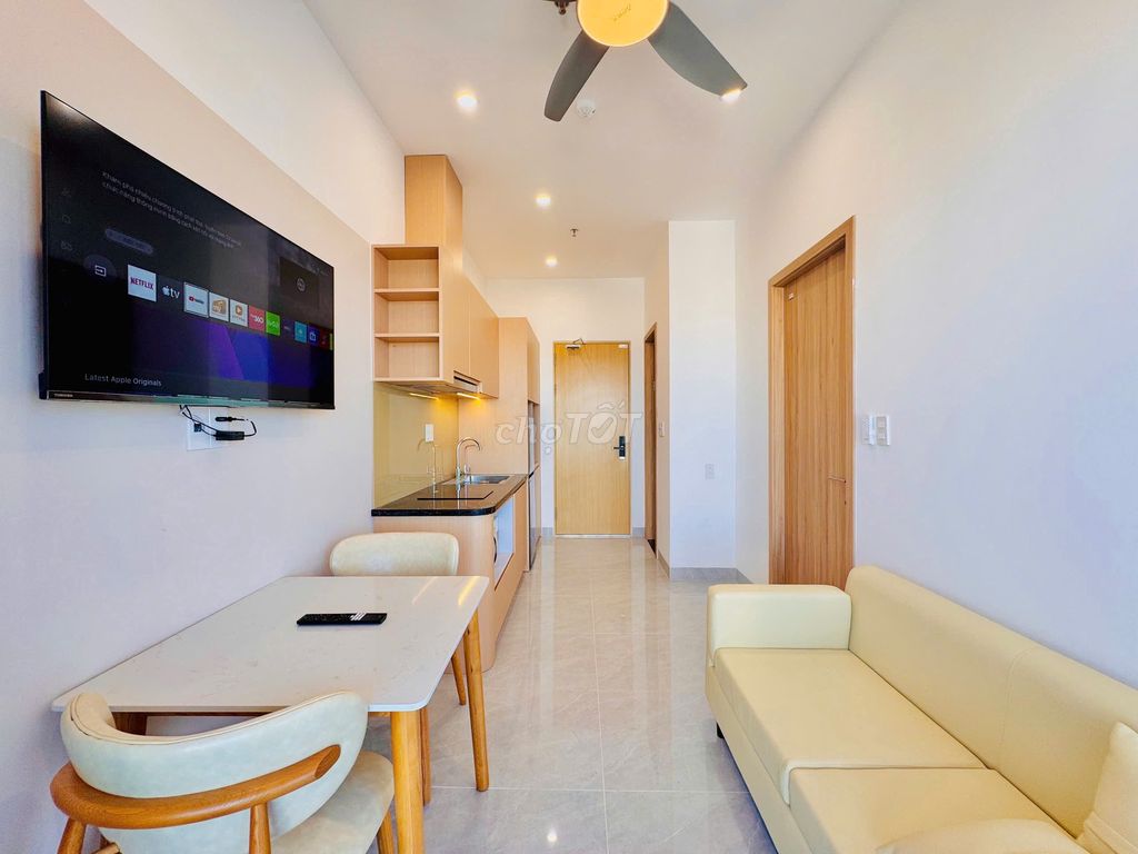 Пентхаус 60 м², 1 спальня, Trương Quang Được (Нгу Хань Сон) — 14 млн ₫/мес 2