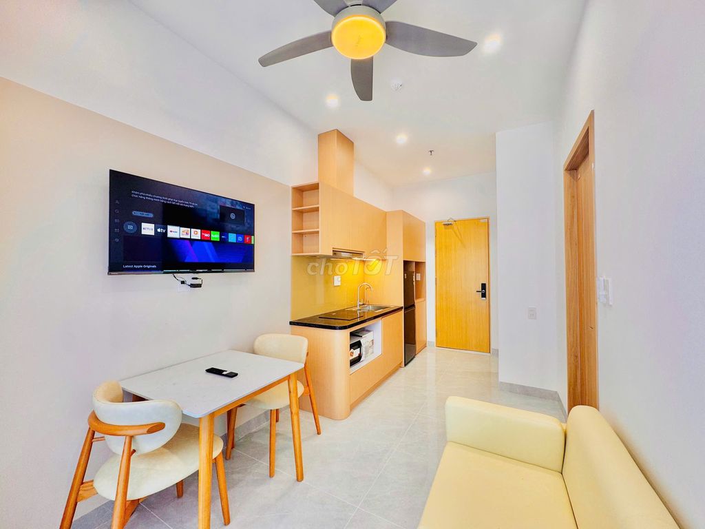 Пентхаус 60 м², 1 спальня, Trương Quang Được (Нгу Хань Сон) — 14 млн ₫/мес 3