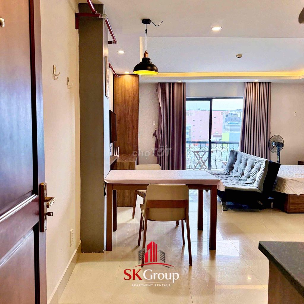 Студия 40 м² с балконом, разрешены питомцы, Phước Hòa — 8,5 млн ₫/мес 2
