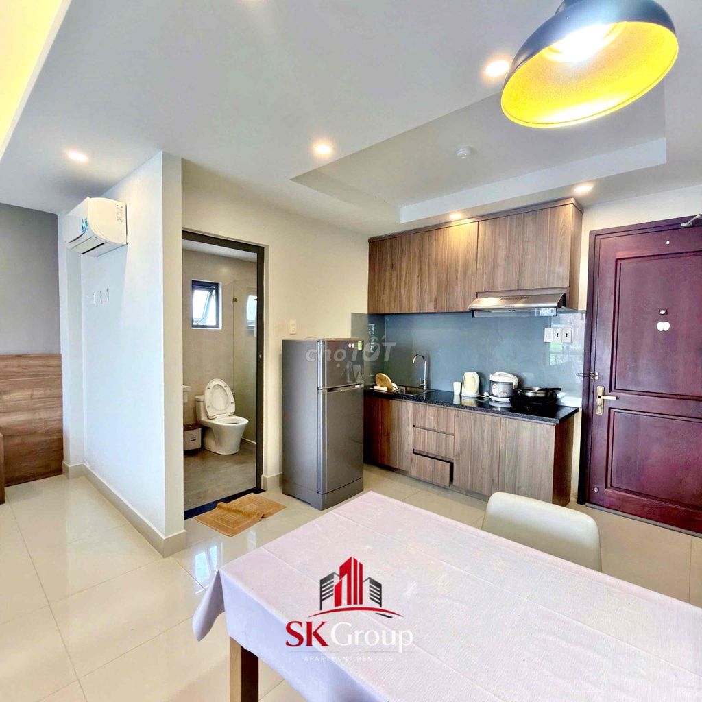 Студия 40 м² с балконом, разрешены питомцы, Phước Hòa — 8,5 млн ₫/мес 3