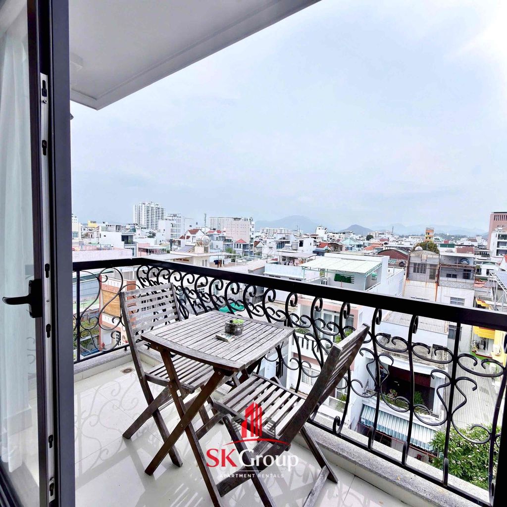 Студия 40 м² с балконом, разрешены питомцы, Phước Hòa — 8,5 млн ₫/мес 6