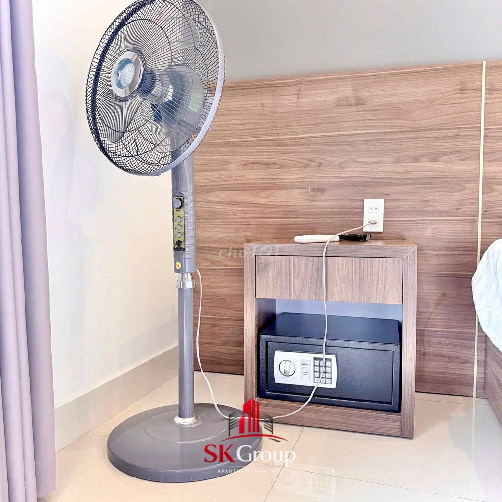 Студия 40 м² с балконом, разрешены питомцы, Phước Hòa — 8,5 млн ₫/мес 8