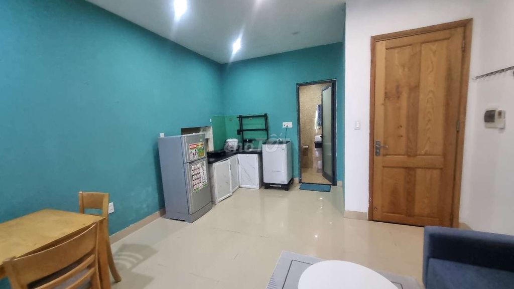 Студия 40 м² с балконом, рынок Bắc Mỹ An — 8 млн ₫/мес 3