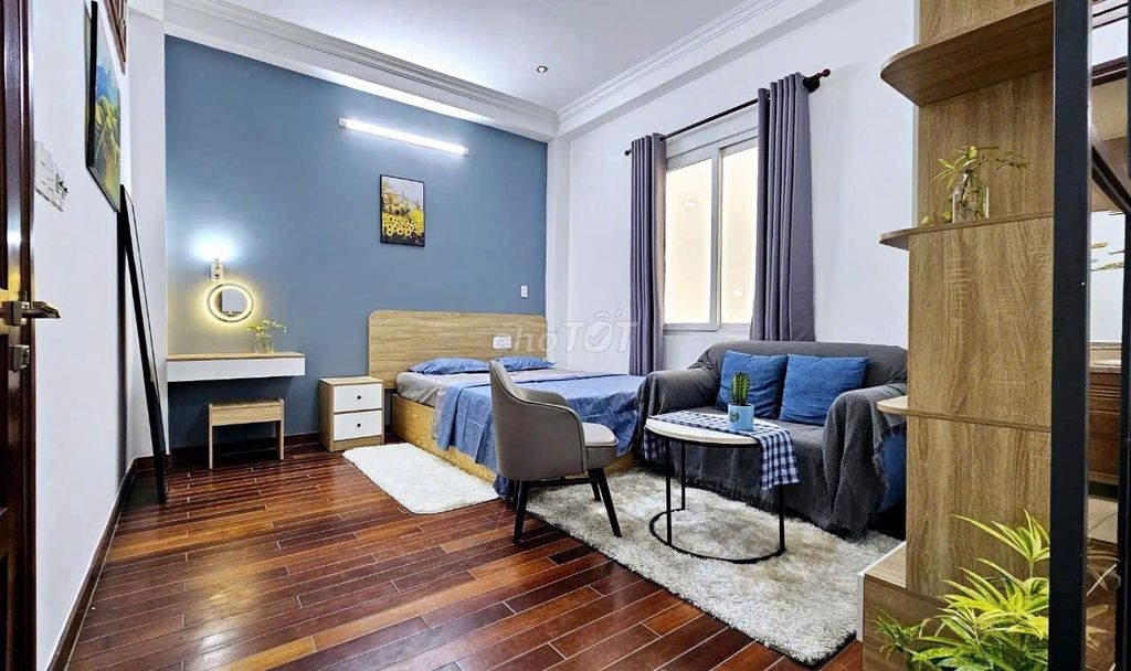 Квартира 36 м², 1 спальня, Lê Văn Sỹ (Q3) — 8 млн ₫/мес