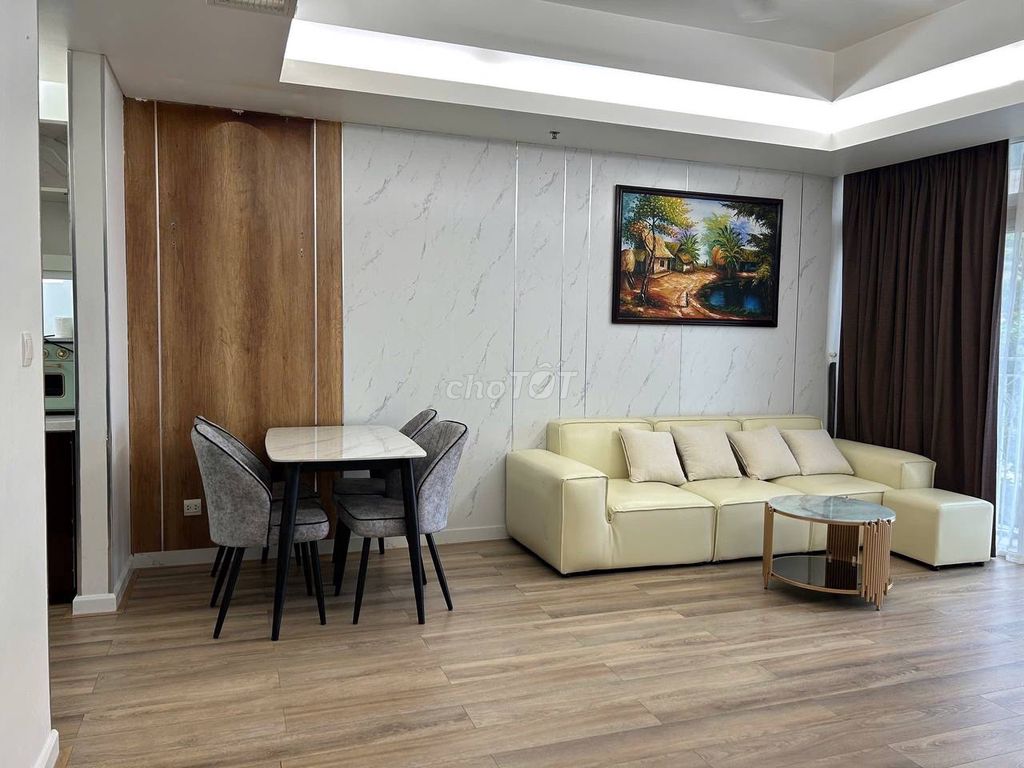 Квартира Azura 65 м², 1 спальня, вид на реку Хан — 18 млн ₫/мес