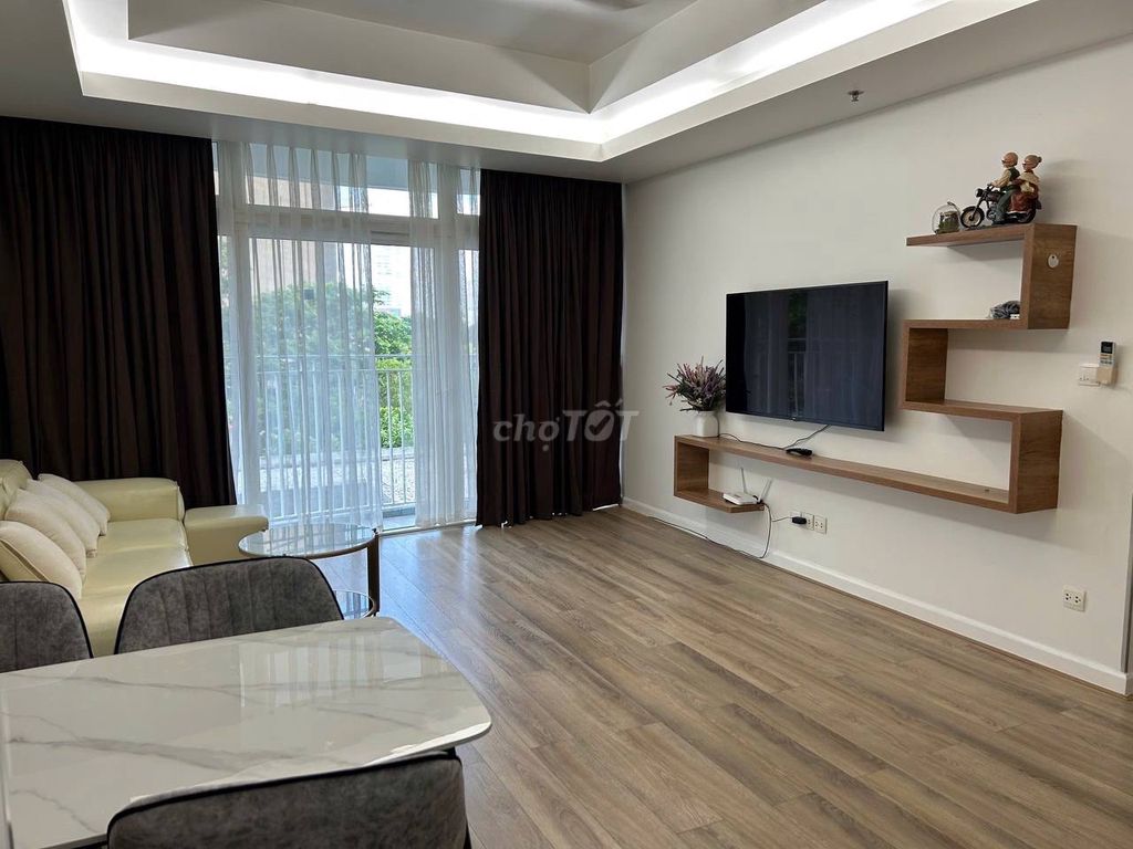 Квартира Azura 65 м², 1 спальня, вид на реку Хан — 18 млн ₫/мес 5