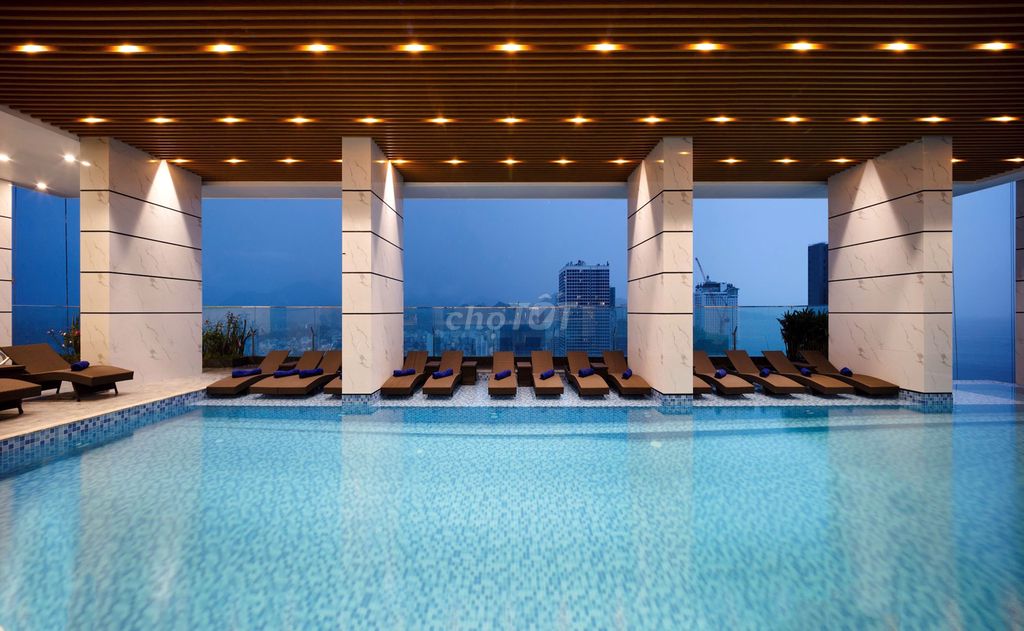 Премиум-квартира 80 м², 2 спальни, резорт 5★ на Trần Phú — 25 млн ₫/мес 3