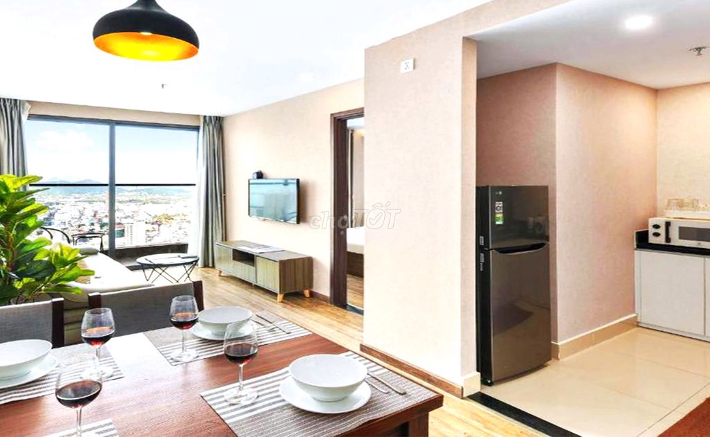 Премиум-квартира 80 м², 2 спальни, резорт 5★ на Trần Phú — 25 млн ₫/мес 4