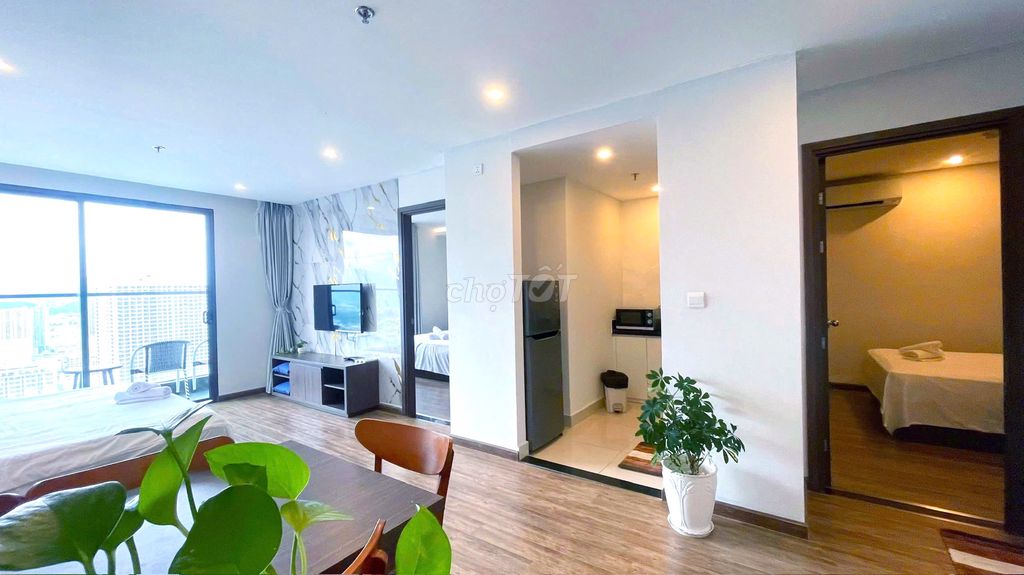 Премиум-квартира 80 м², 2 спальни, резорт 5★ на Trần Phú — 25 млн ₫/мес 5