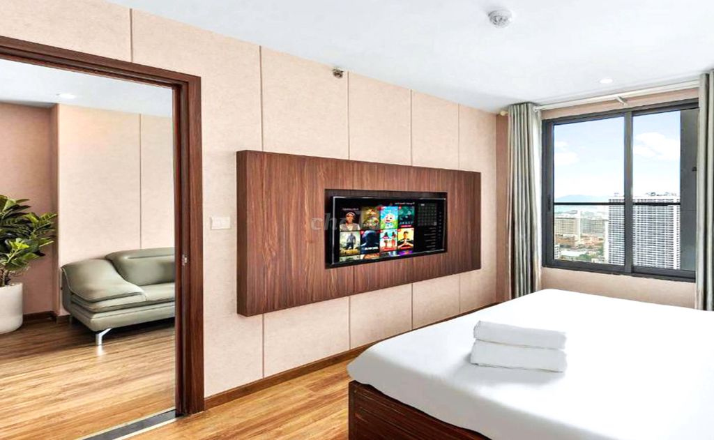Премиум-квартира 80 м², 2 спальни, резорт 5★ на Trần Phú — 25 млн ₫/мес 6