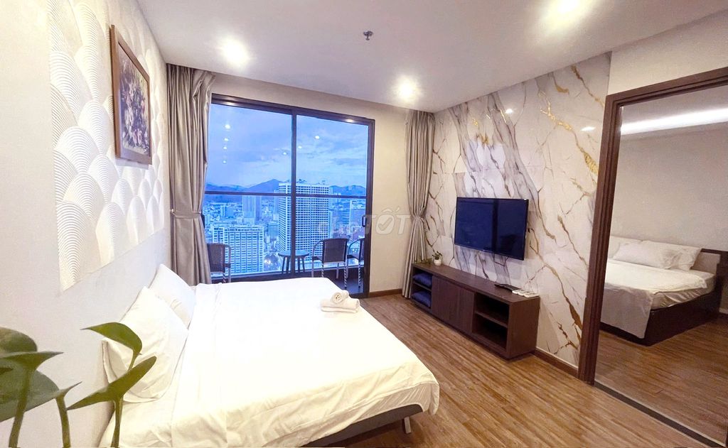 Премиум-квартира 80 м², 2 спальни, резорт 5★ на Trần Phú — 25 млн ₫/мес 8