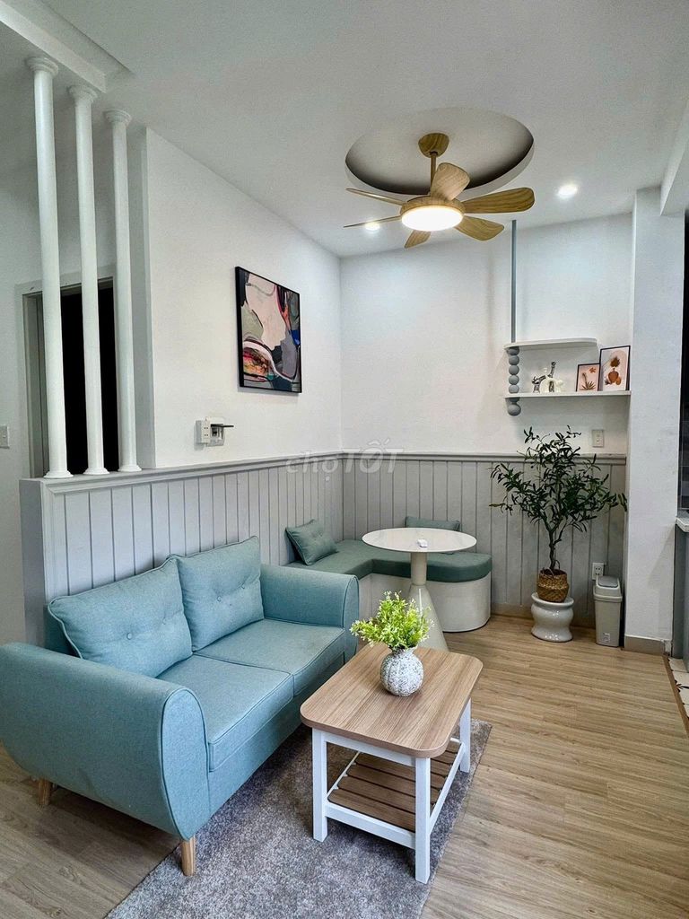 Новый дом, 3 спальни, full мебель, Hòa Cường Bắc — 27 млн ₫/мес 8