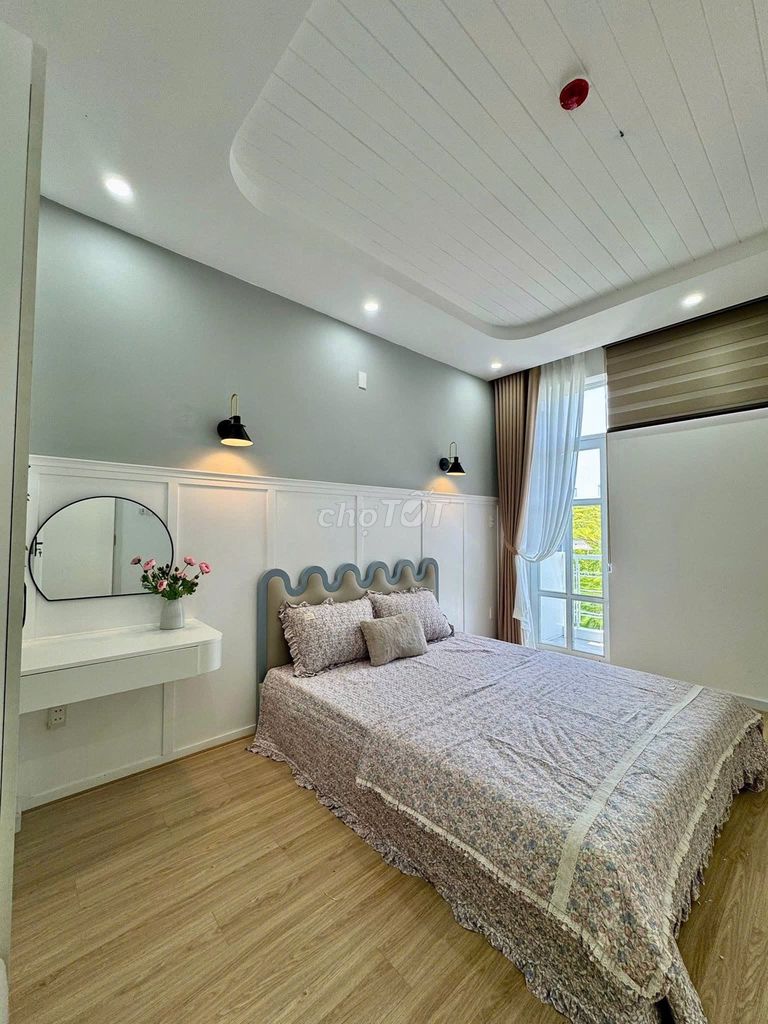 Новый дом, 3 спальни, full мебель, Hòa Cường Bắc — 27 млн ₫/мес 10