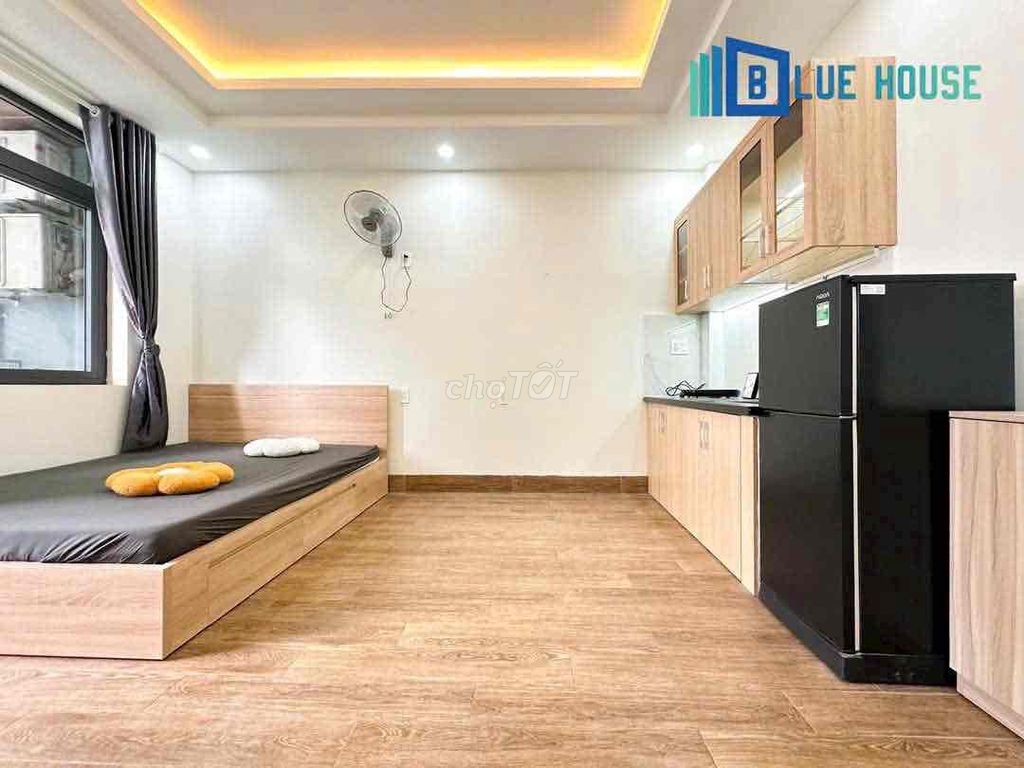 Студия 30 м² с мансардой, Nguyễn Văn Quá (Q12) — 4 млн ₫/мес 3