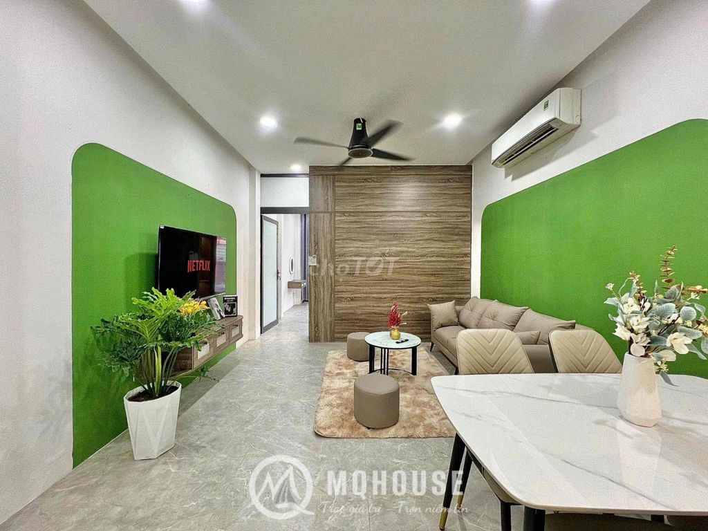 Студия 45 м² с отдельной кухней, рядом аэропорт (Тан Бинь) — 8,5 млн ₫/мес