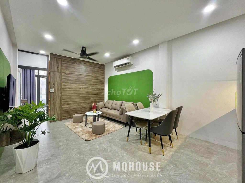 Студия 45 м² с отдельной кухней, рядом аэропорт (Тан Бинь) — 8,5 млн ₫/мес 4