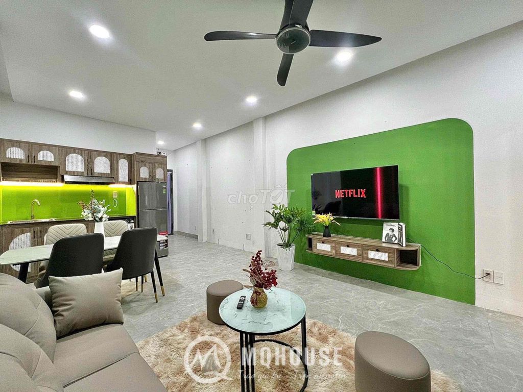 Студия 45 м² с отдельной кухней, рядом аэропорт (Тан Бинь) — 8,5 млн ₫/мес 6
