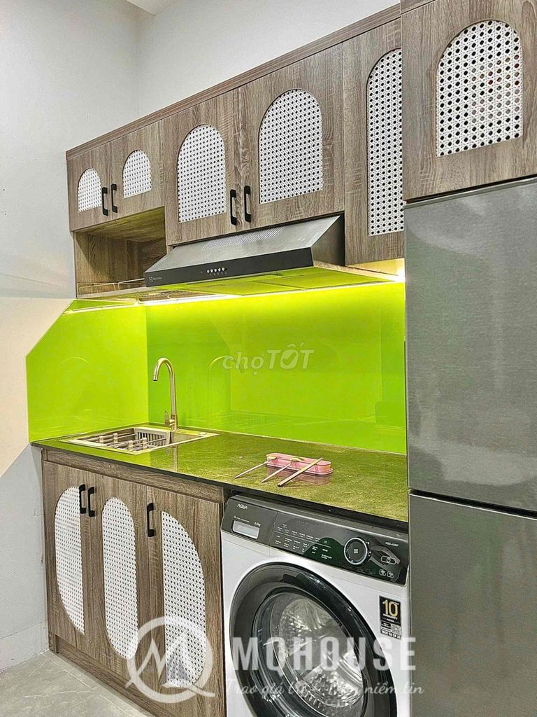 Студия 45 м² с отдельной кухней, рядом аэропорт (Тан Бинь) — 8,5 млн ₫/мес 8
